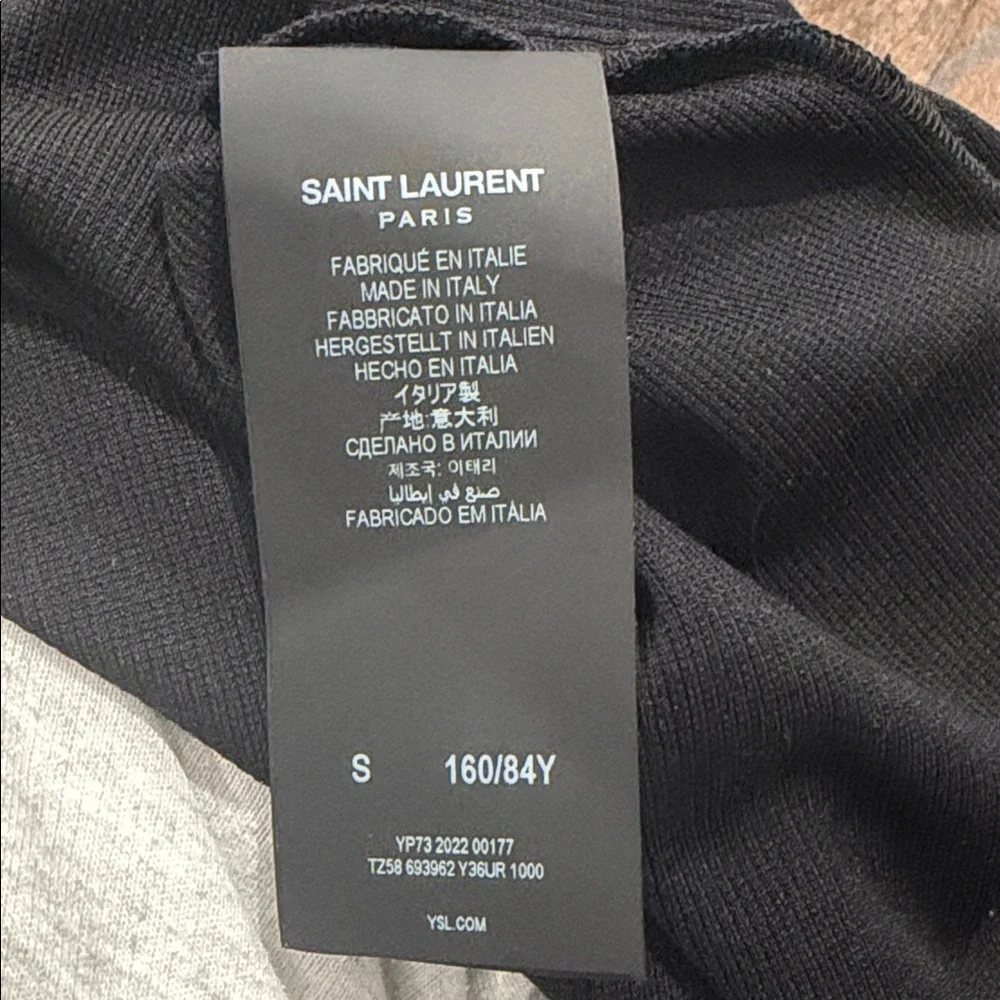 SAINT LAURENT Tank Top Dress - Picture 7 of 7